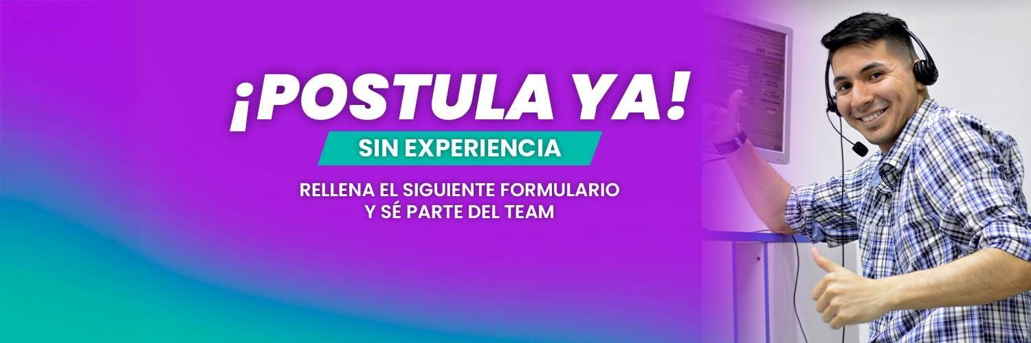 ¡Postula ya! Sin experiencia — Brokers Norte